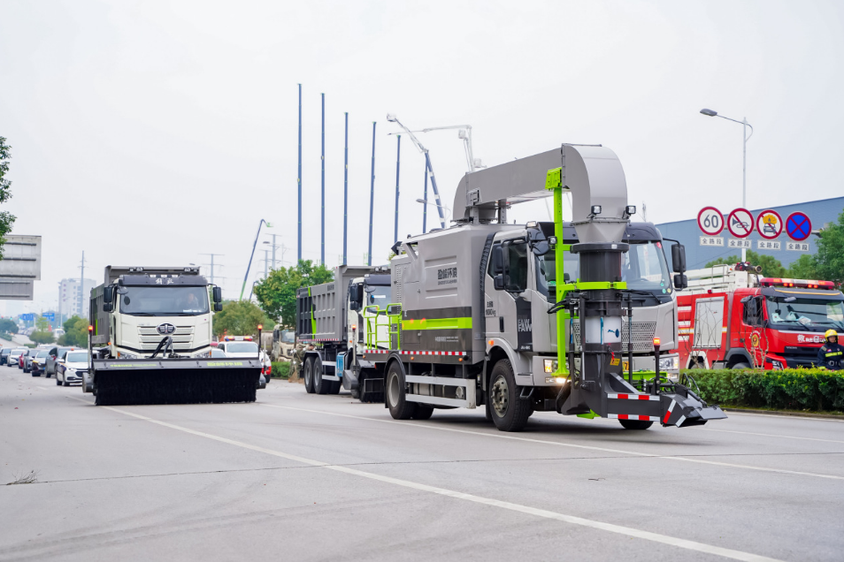 彰显“硬核”实力 必一运动Bsports环境参与湖南省低温雨雪冰冻灾害应急演练